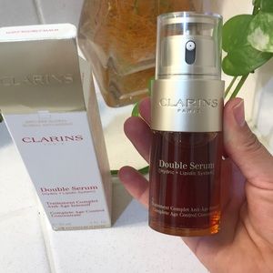 Clarins double serum treatment (new)